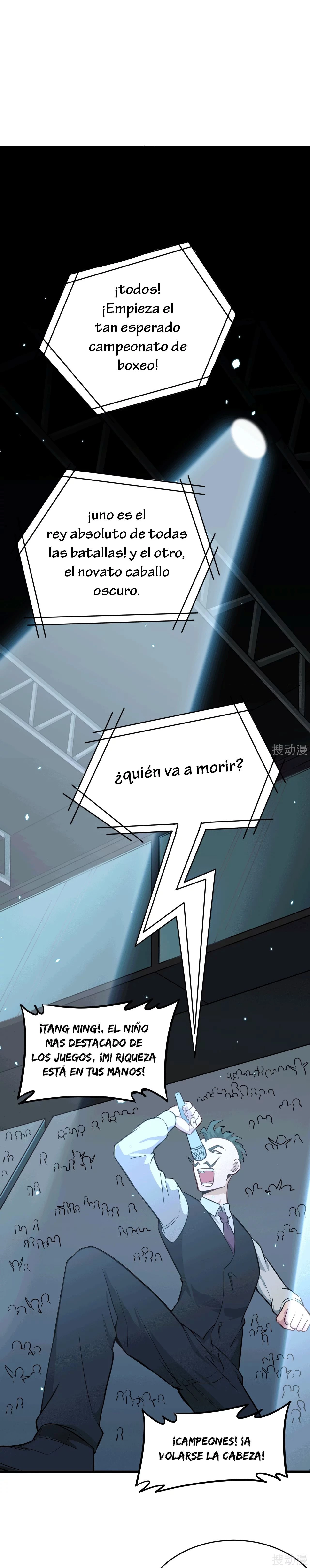 Mago Del Futuro > Capitulo 39 > Page 01
