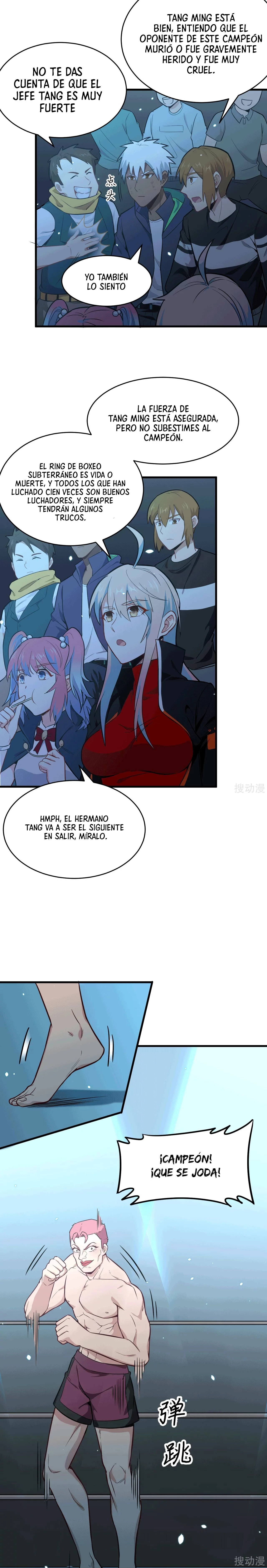 Mago Del Futuro > Capitulo 39 > Page 11