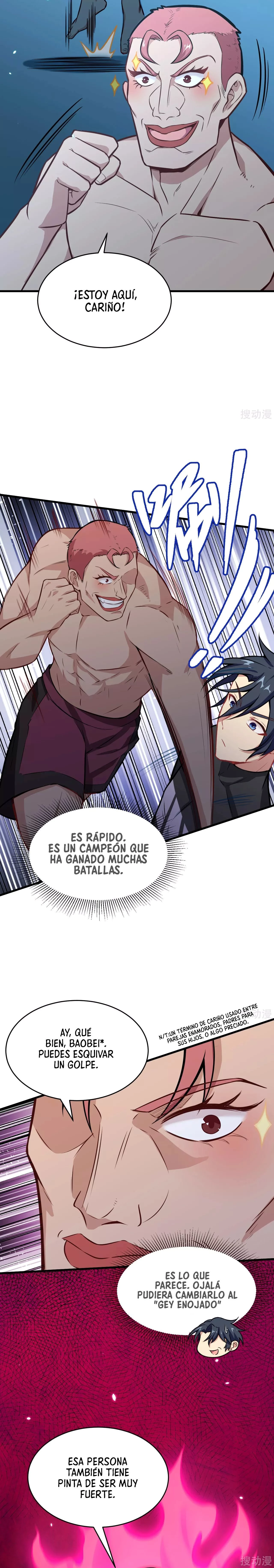 Mago Del Futuro > Capitulo 39 > Page 21