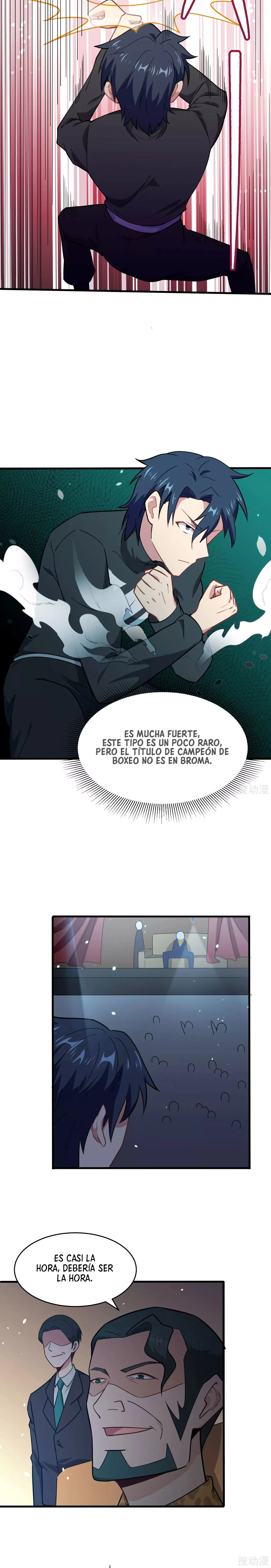 Mago Del Futuro > Capitulo 39 > Page 51