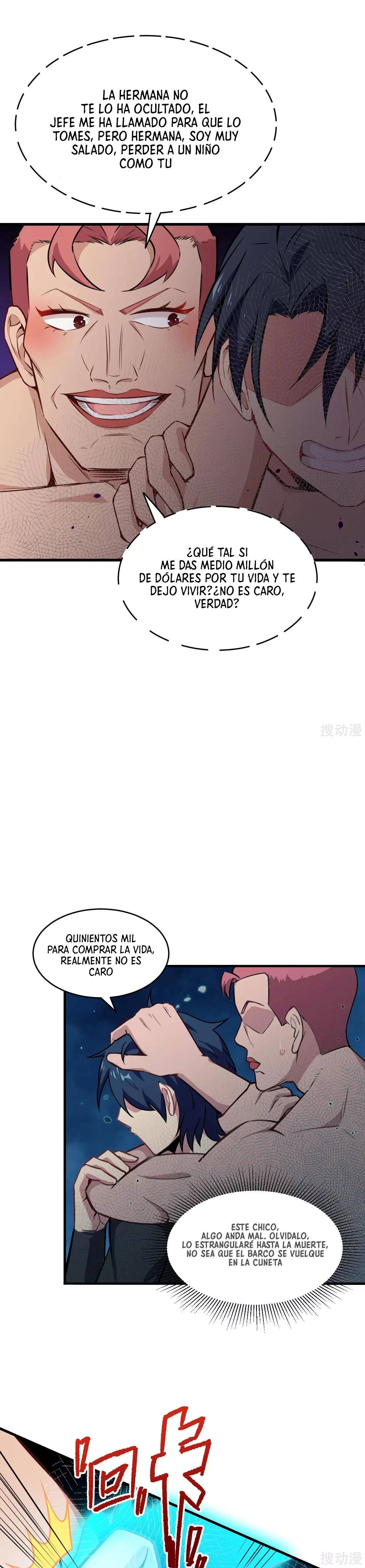 Mago Del Futuro > Capitulo 39 > Page 91