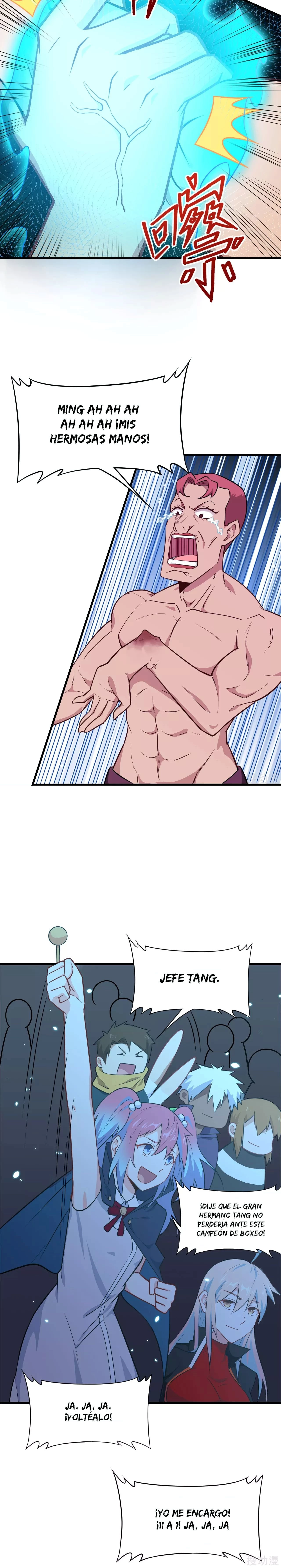 Mago Del Futuro > Capitulo 39 > Page 101
