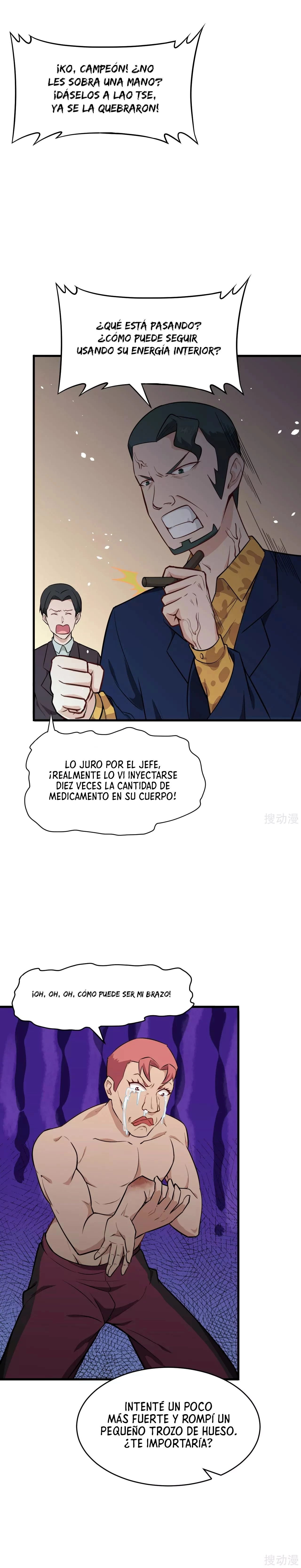 Mago Del Futuro > Capitulo 39 > Page 111