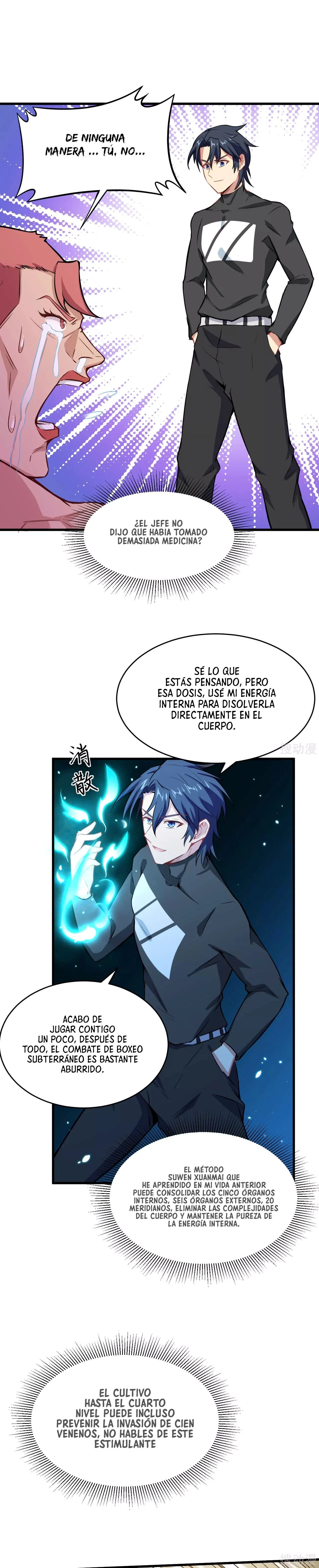 Mago Del Futuro > Capitulo 39 > Page 121