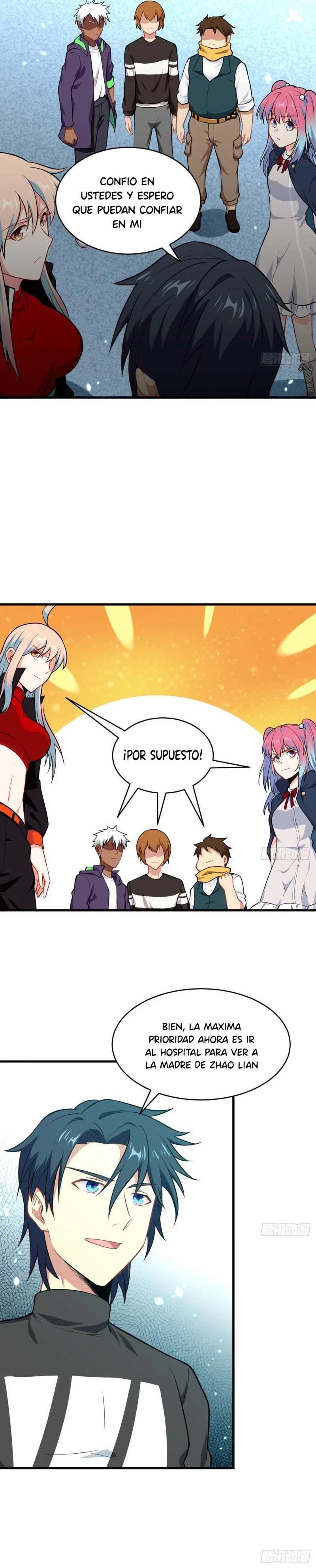 Mago Del Futuro > Capitulo 40 > Page 51