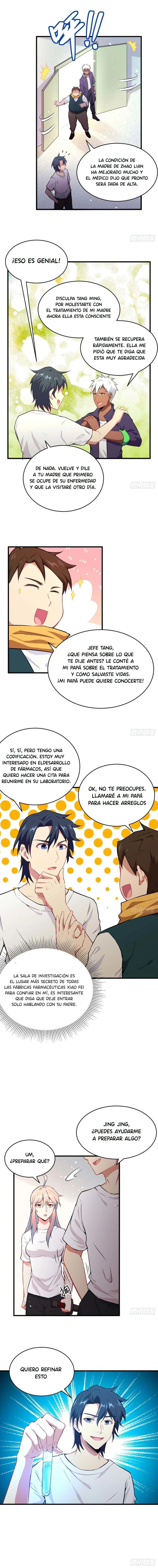 Mago Del Futuro > Capitulo 42 > Page 51