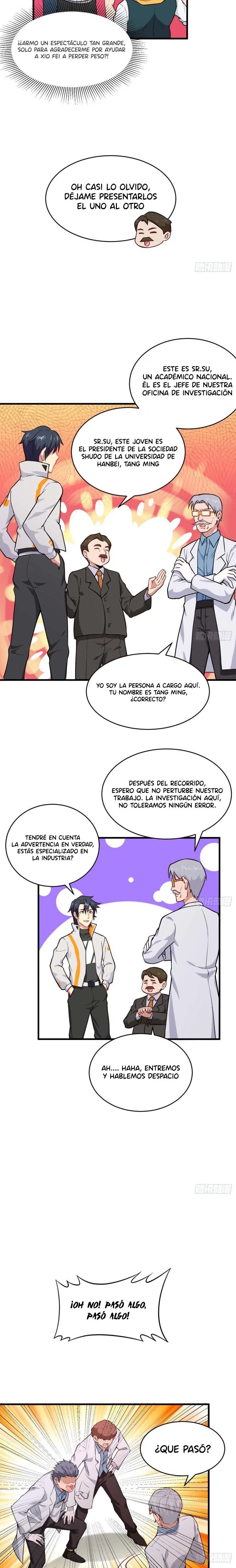 Mago Del Futuro > Capitulo 43 > Page 11