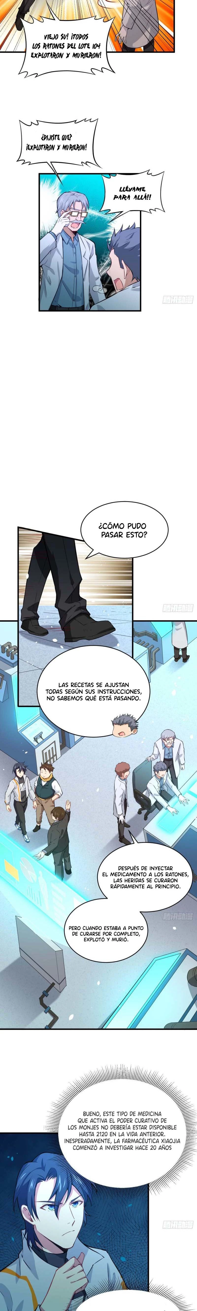 Mago Del Futuro > Capitulo 43 > Page 21