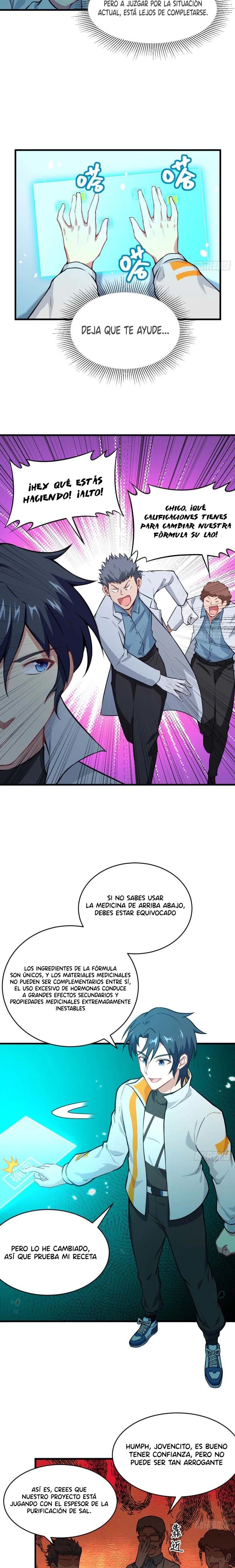 Mago Del Futuro > Capitulo 43 > Page 31