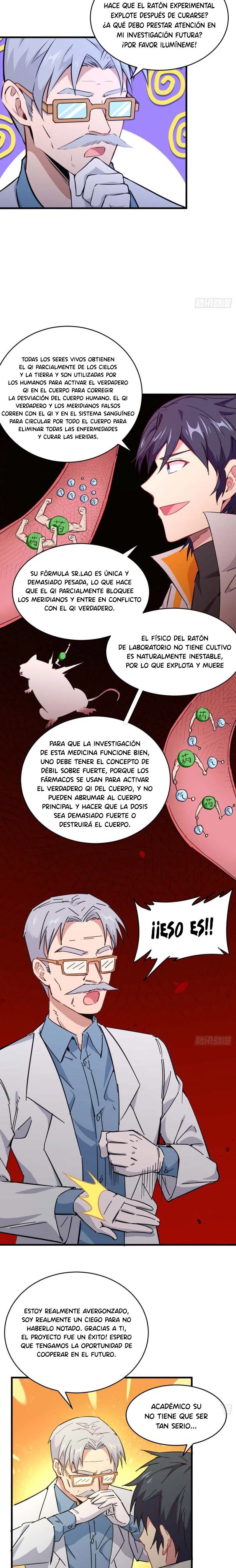 Mago Del Futuro > Capitulo 43 > Page 71