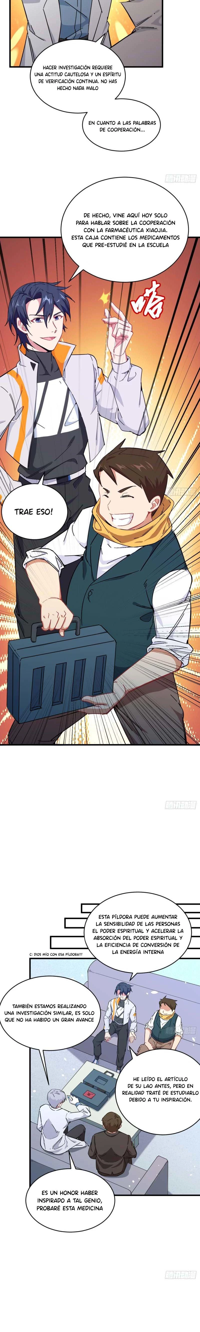 Mago Del Futuro > Capitulo 43 > Page 81