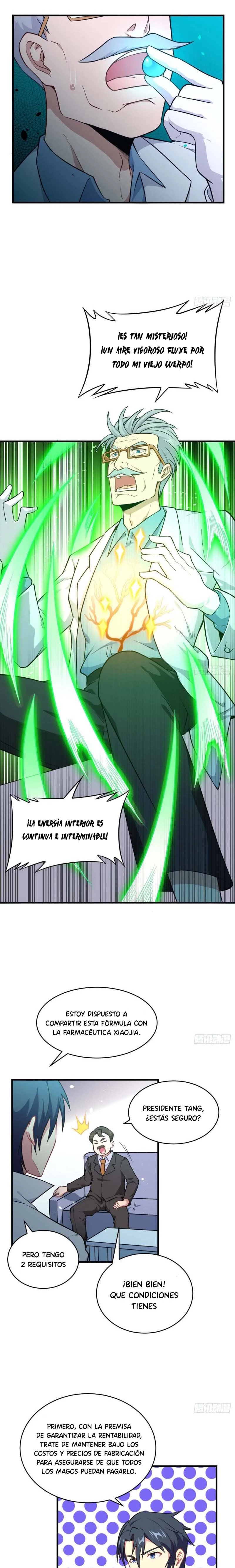 Mago Del Futuro > Capitulo 43 > Page 91