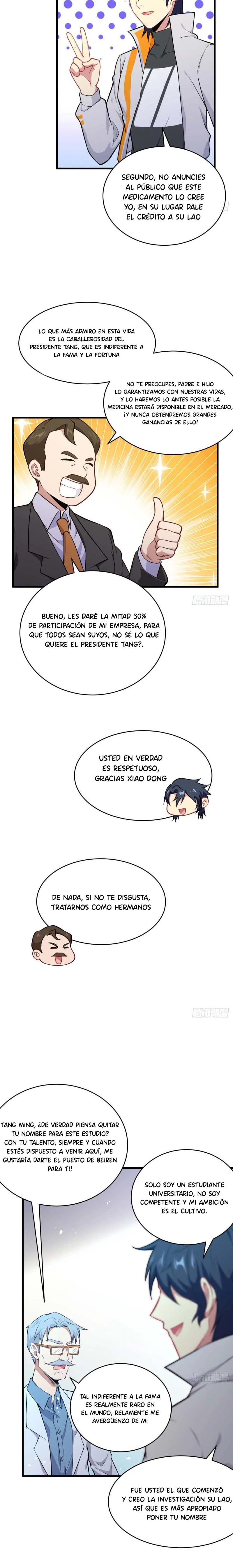 Mago Del Futuro > Capitulo 43 > Page 101