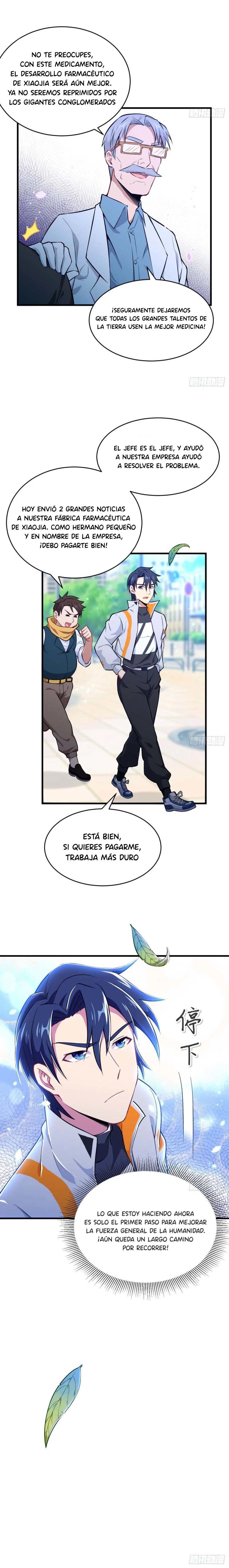 Mago Del Futuro > Capitulo 43 > Page 121