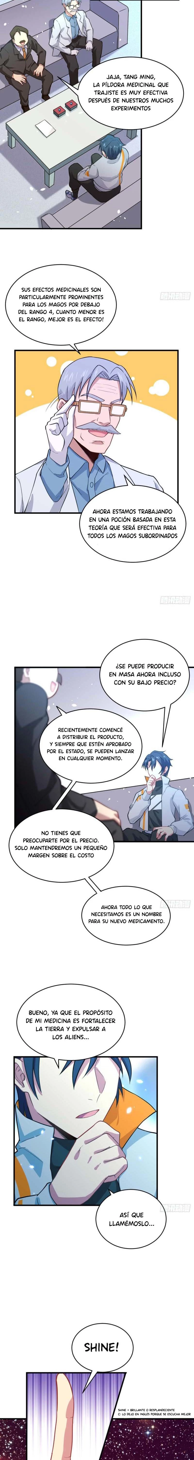 Mago Del Futuro > Capitulo 44 > Page 21