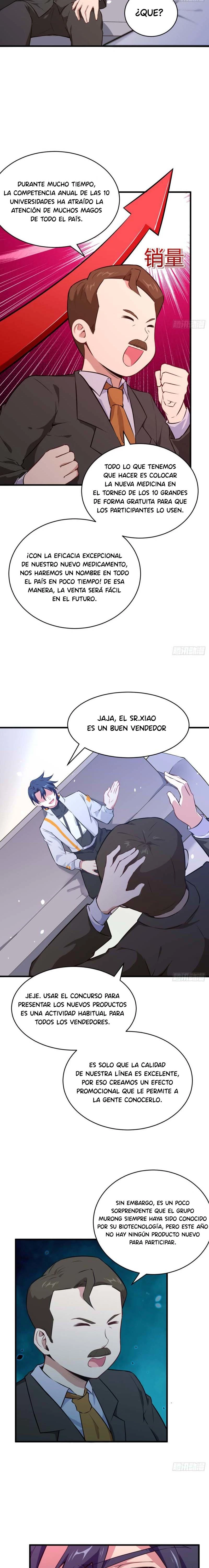 Mago Del Futuro > Capitulo 44 > Page 41
