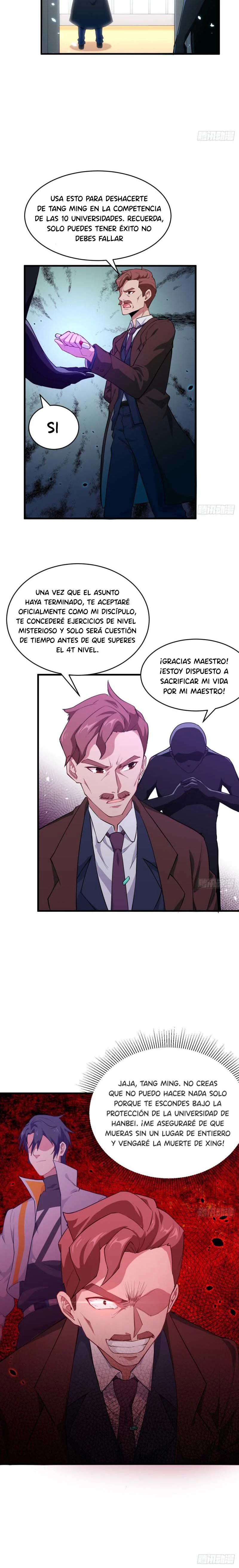 Mago Del Futuro > Capitulo 44 > Page 81