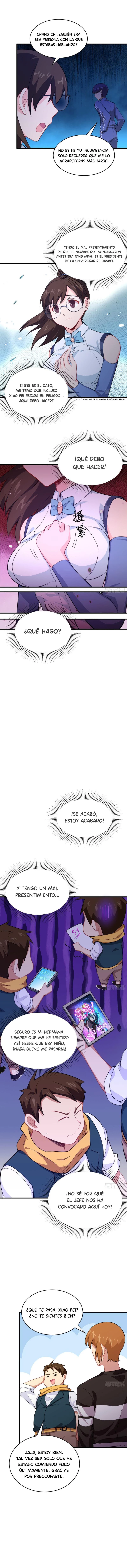 Mago Del Futuro > Capitulo 45 > Page 21