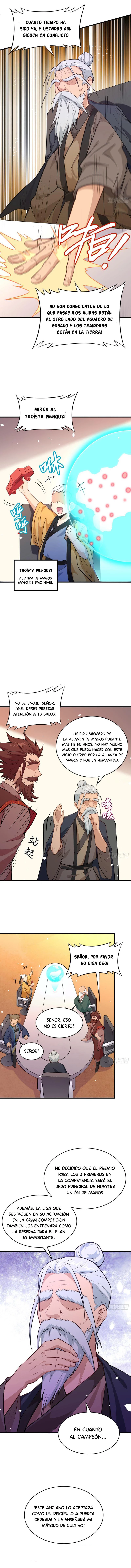 Mago Del Futuro > Capitulo 46 > Page 51
