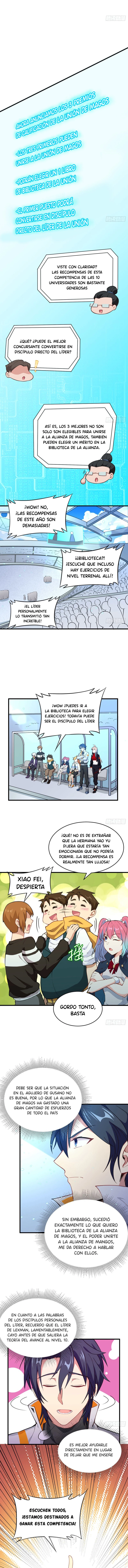 Mago Del Futuro > Capitulo 47 > Page 51