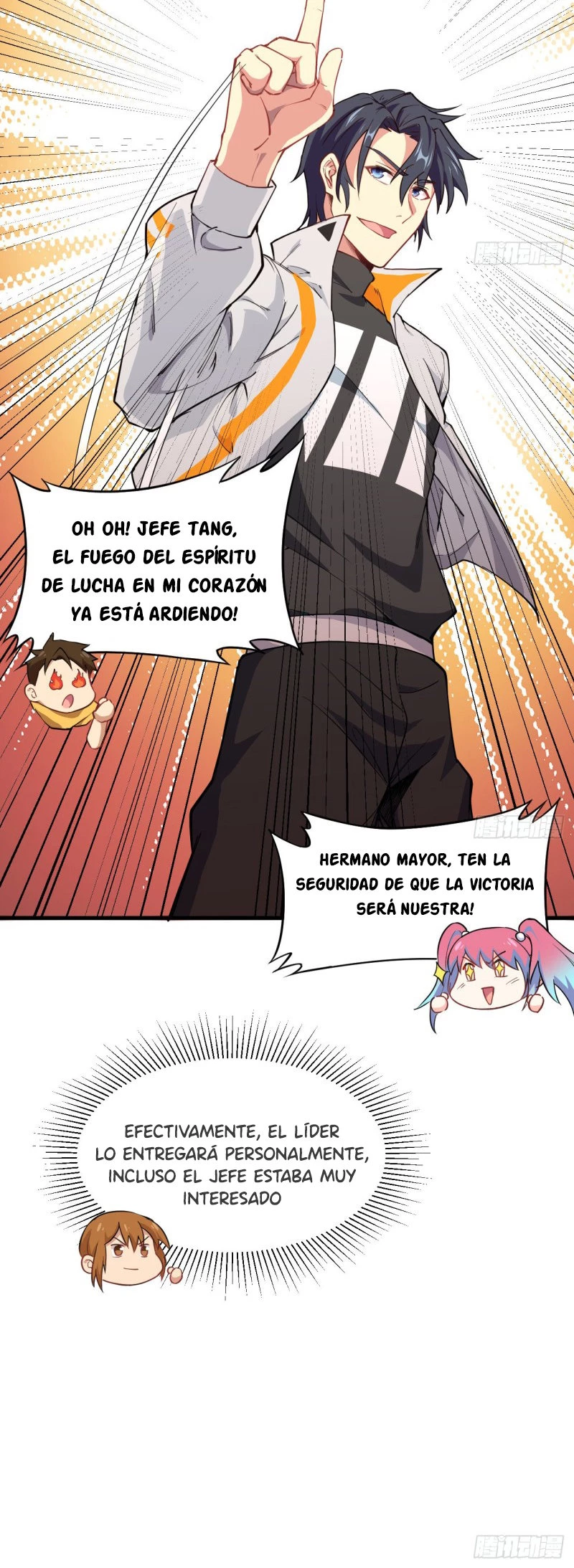 Mago Del Futuro > Capitulo 47 > Page 61