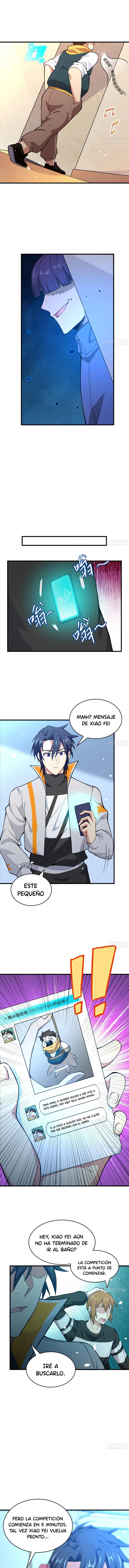 Mago Del Futuro > Capitulo 48 > Page 21