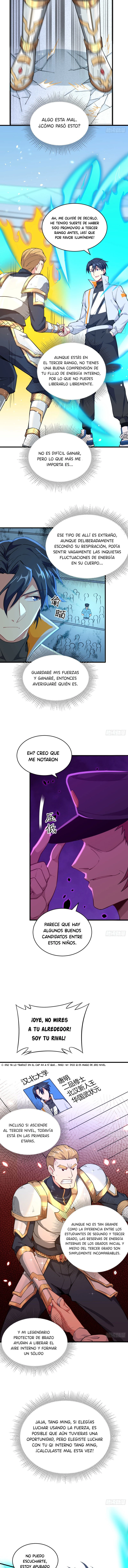 Mago Del Futuro > Capitulo 50 > Page 21