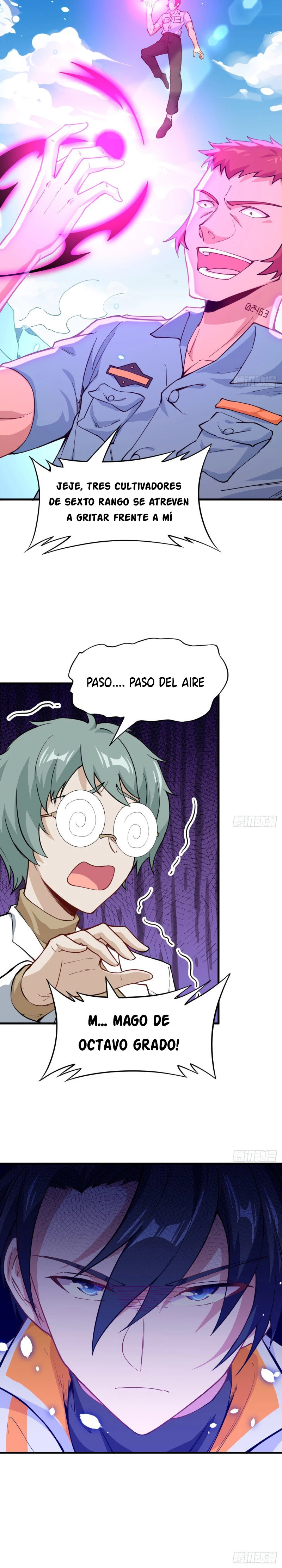 Mago Del Futuro > Capitulo 51 > Page 61