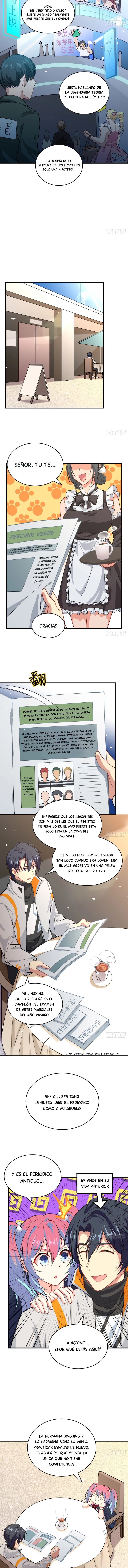 Mago Del Futuro > Capitulo 54 > Page 51