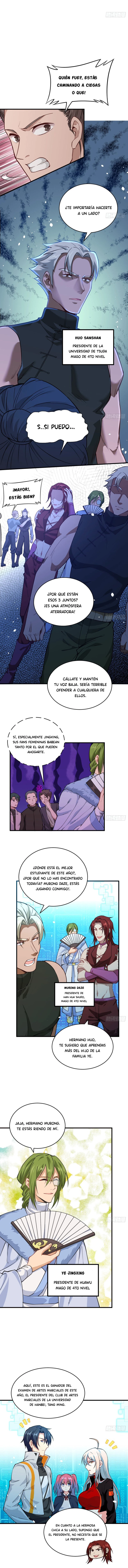 Mago Del Futuro > Capitulo 55 > Page 11