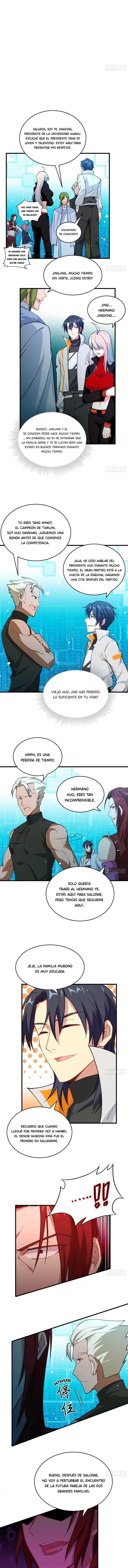 Mago Del Futuro > Capitulo 55 > Page 21