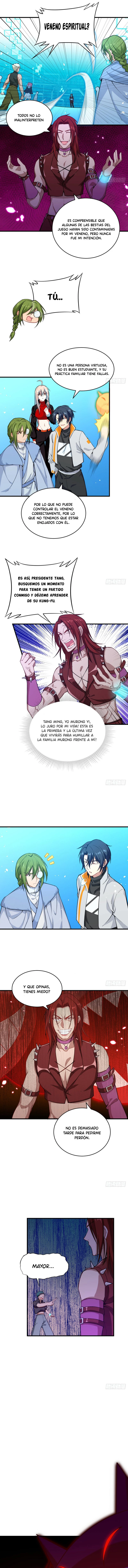 Mago Del Futuro > Capitulo 56 > Page 21