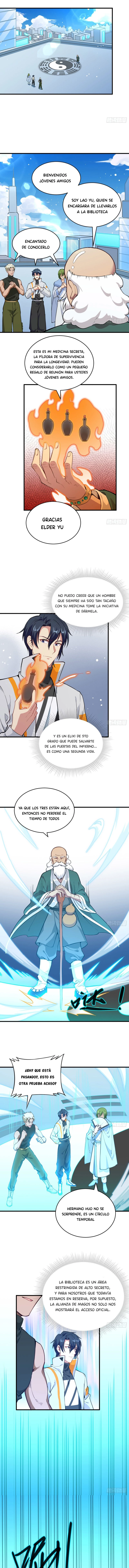 Mago Del Futuro > Capitulo 57 > Page 51