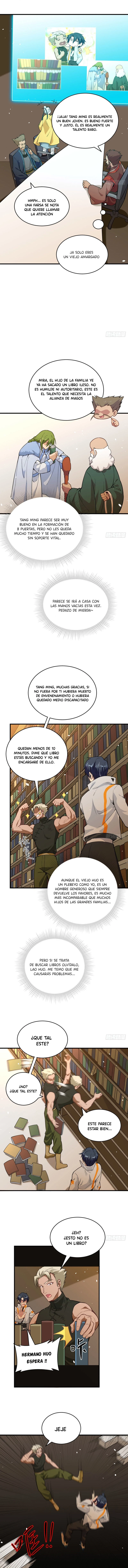 Mago Del Futuro > Capitulo 58 > Page 51