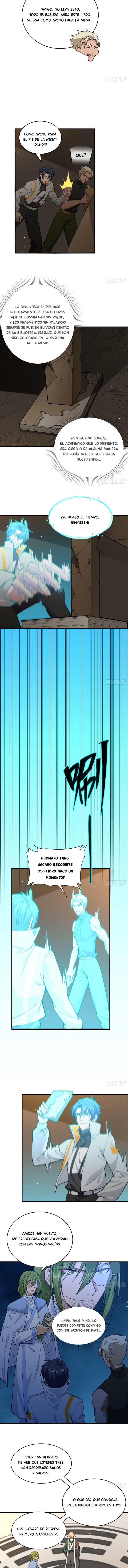 Mago Del Futuro > Capitulo 59 > Page 21