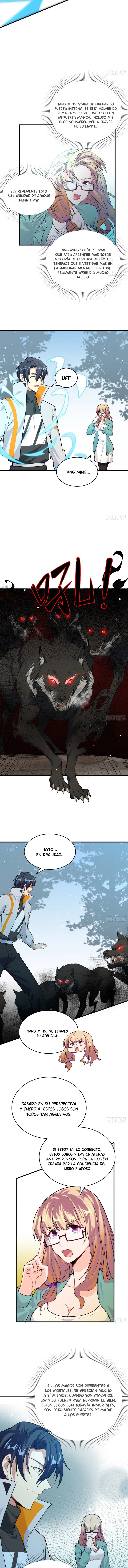 Mago Del Futuro > Capitulo 62 > Page 21