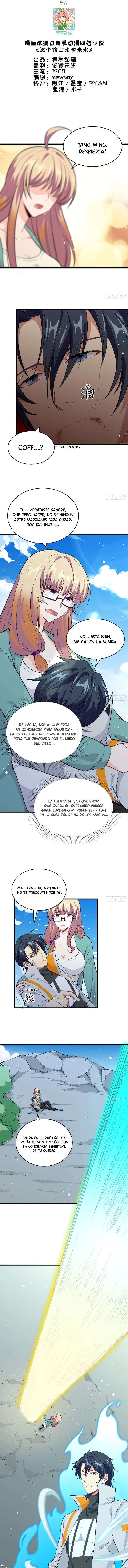 Mago Del Futuro > Capitulo 63 > Page 01