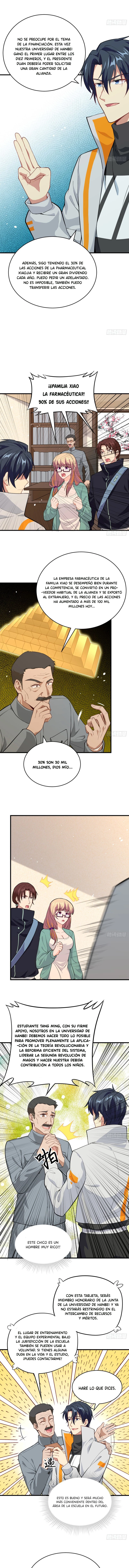 Mago Del Futuro > Capitulo 63 > Page 61