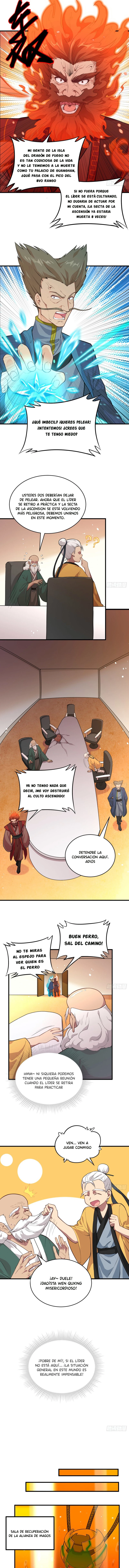 Mago Del Futuro > Capitulo 64 > Page 21