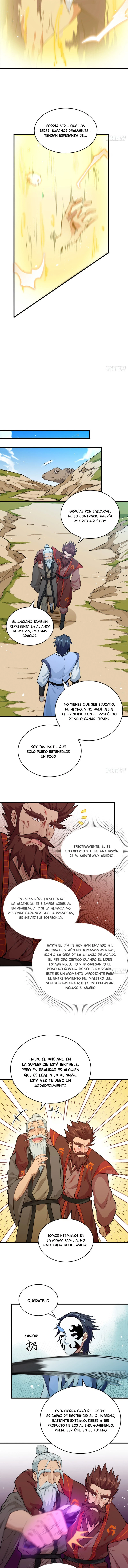 Mago Del Futuro > Capitulo 67 > Page 21