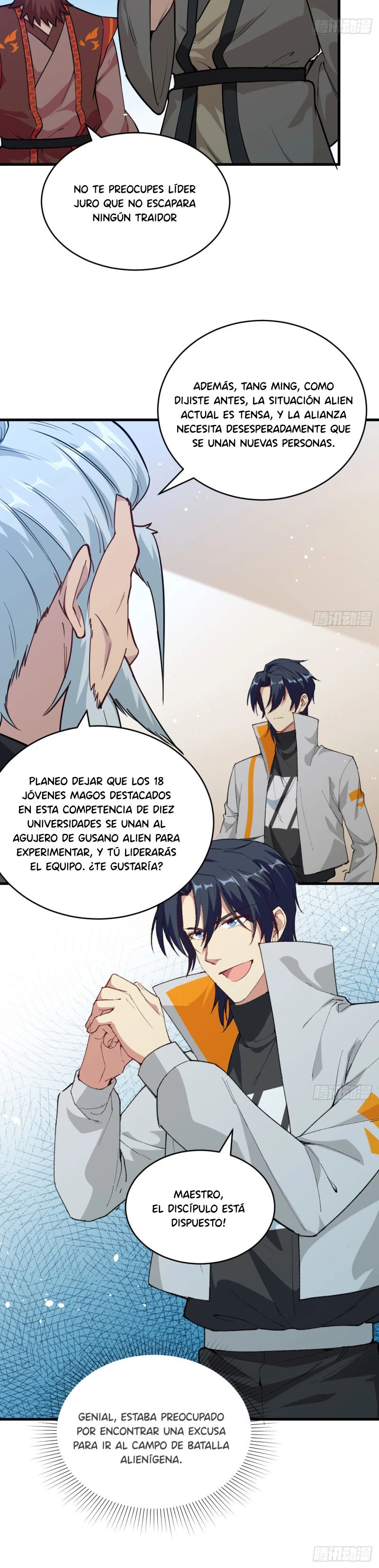 Mago Del Futuro > Capitulo 67 > Page 61