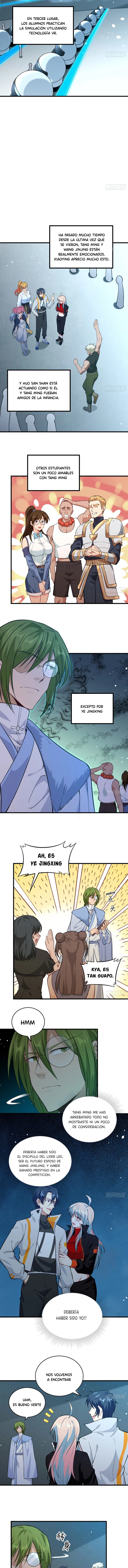 Mago Del Futuro > Capitulo 68 > Page 21