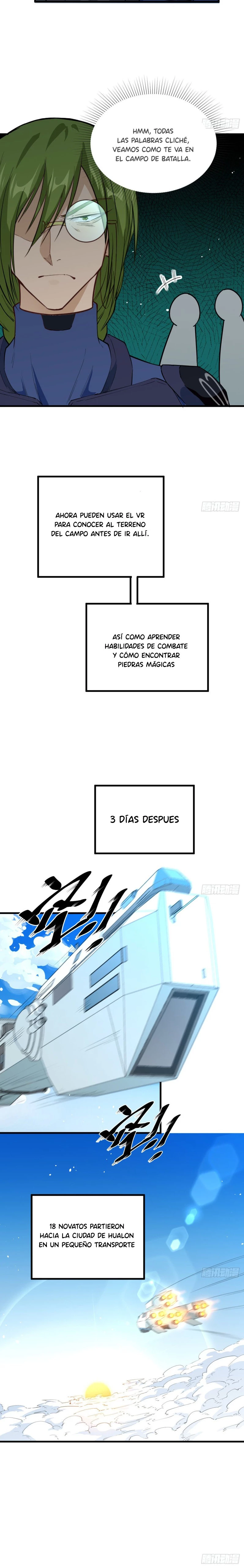 Mago Del Futuro > Capitulo 68 > Page 61