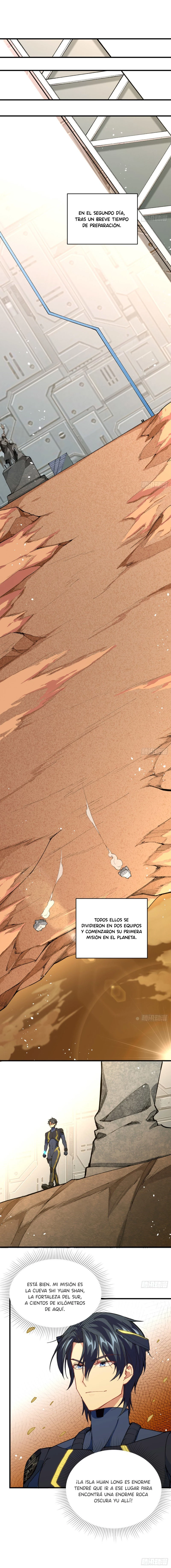 Mago Del Futuro > Capitulo 69 > Page 61