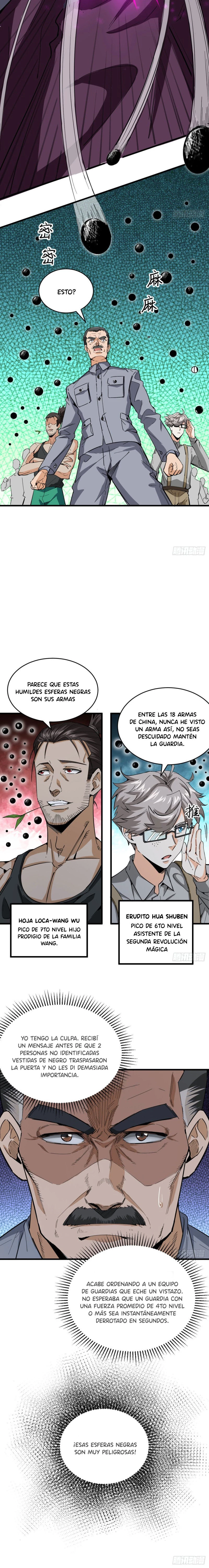 Mago Del Futuro > Capitulo 94 > Page 51