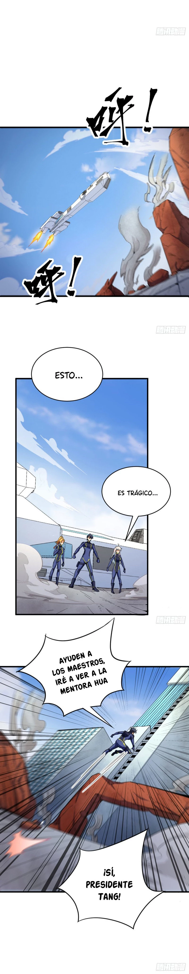 Mago Del Futuro > Capitulo 95 > Page 61