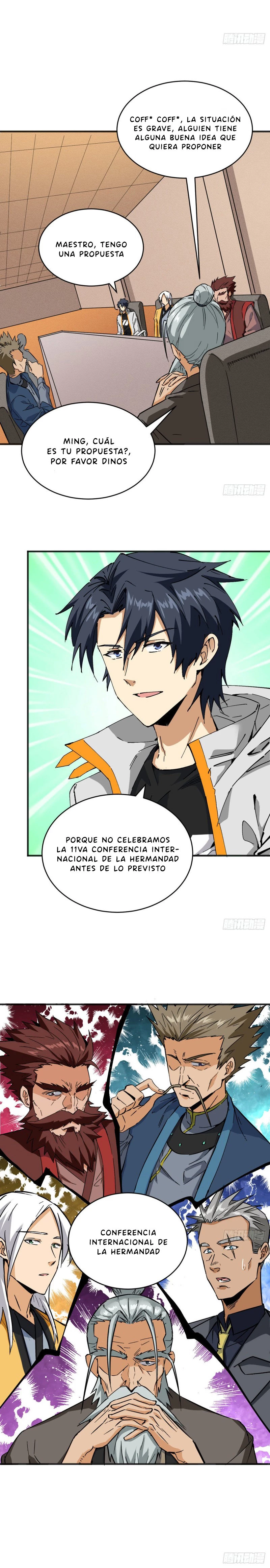 Mago Del Futuro > Capitulo 99 > Page 61