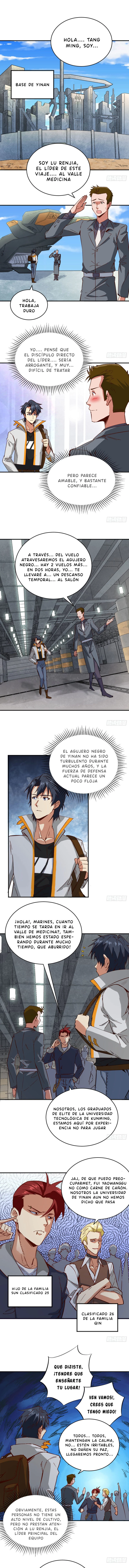 Mago Del Futuro > Capitulo 101 > Page 01
