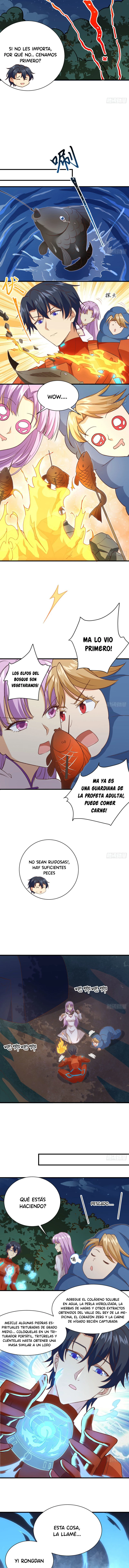 Mago Del Futuro > Capitulo 104 > Page 41