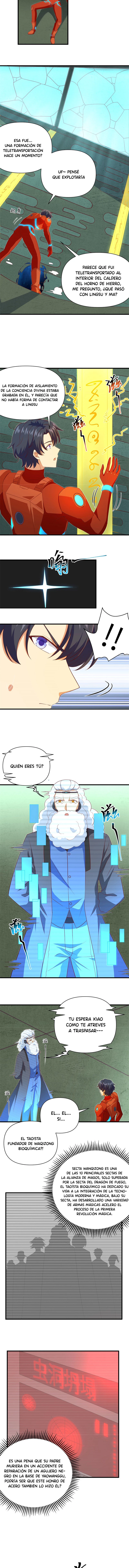 Mago Del Futuro > Capitulo 106 > Page 21